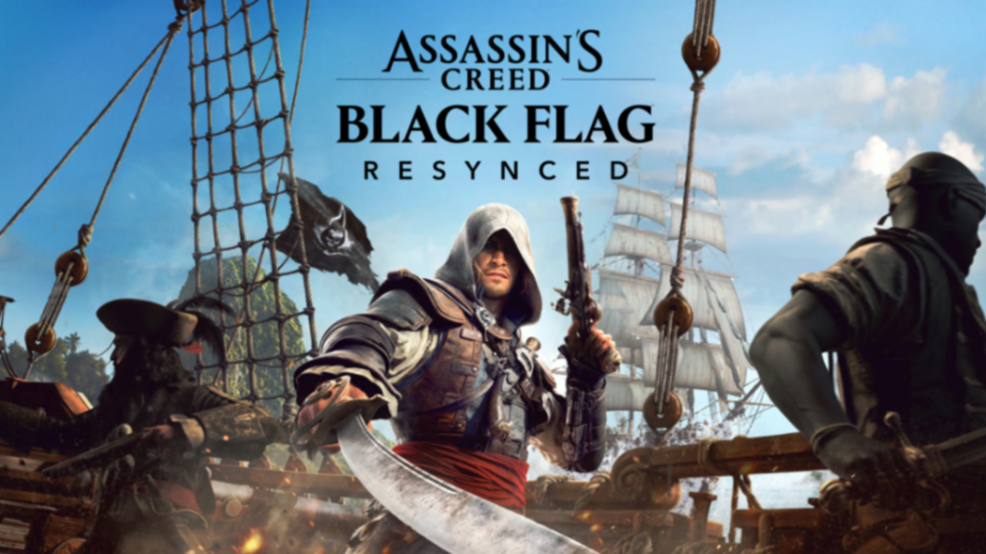 Assassin's Creed Black Flag Resynced cover art