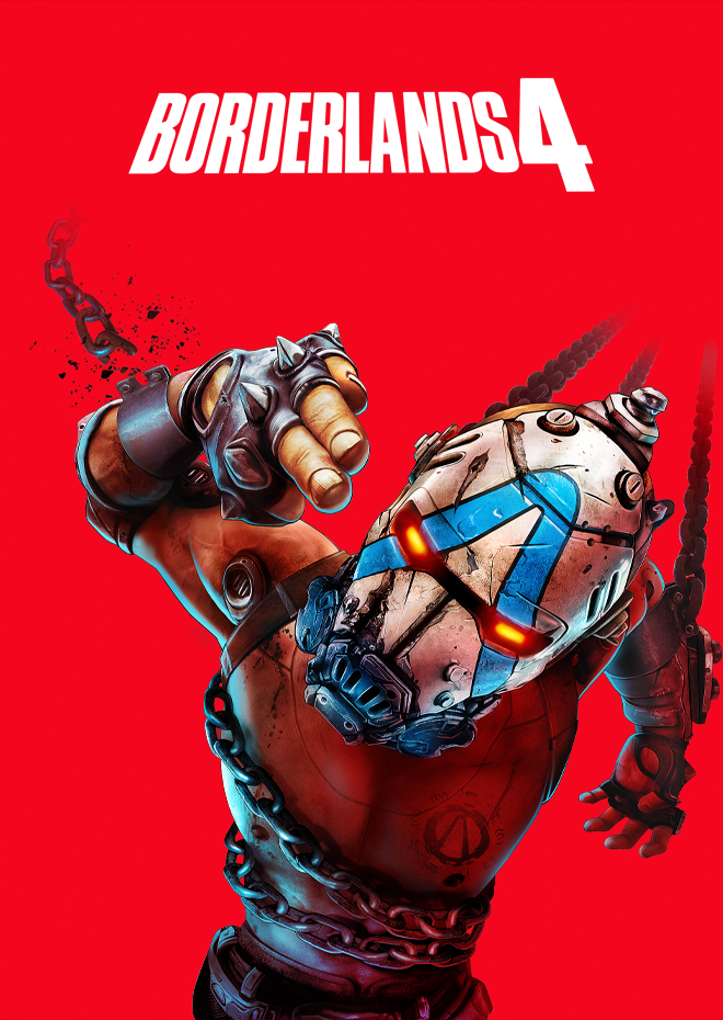 Borderlands 4 poster