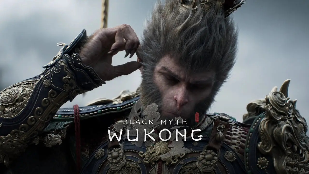 Black Myth: Wukong cover art