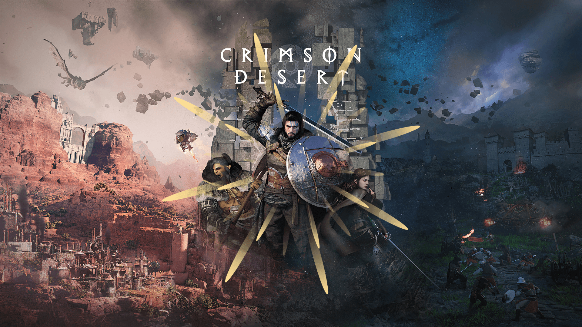 Crimson Desert cover art