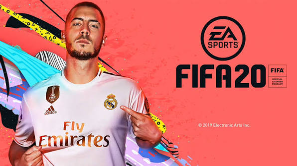 FIFA 20 cover art