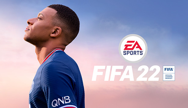 FIFA 22 cover art