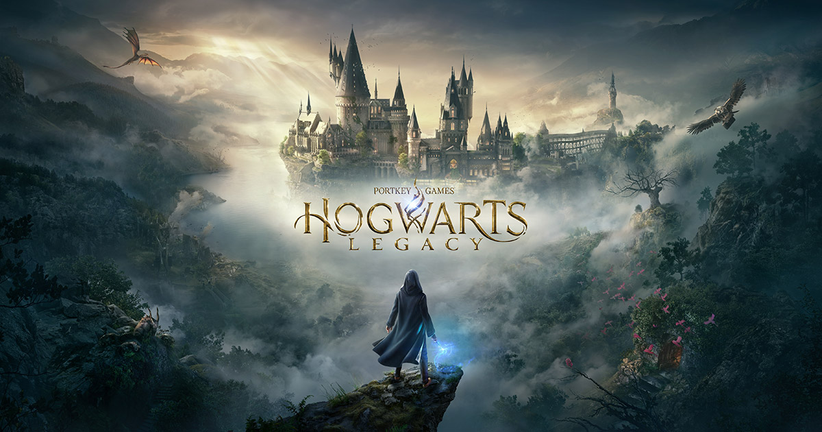 Hogwarts Legacy cover art