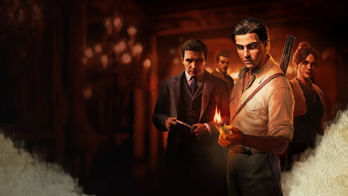 Mafia: The Old Country cover art