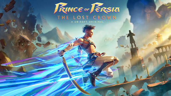 Prince of Persia: The Lost Crown cover art