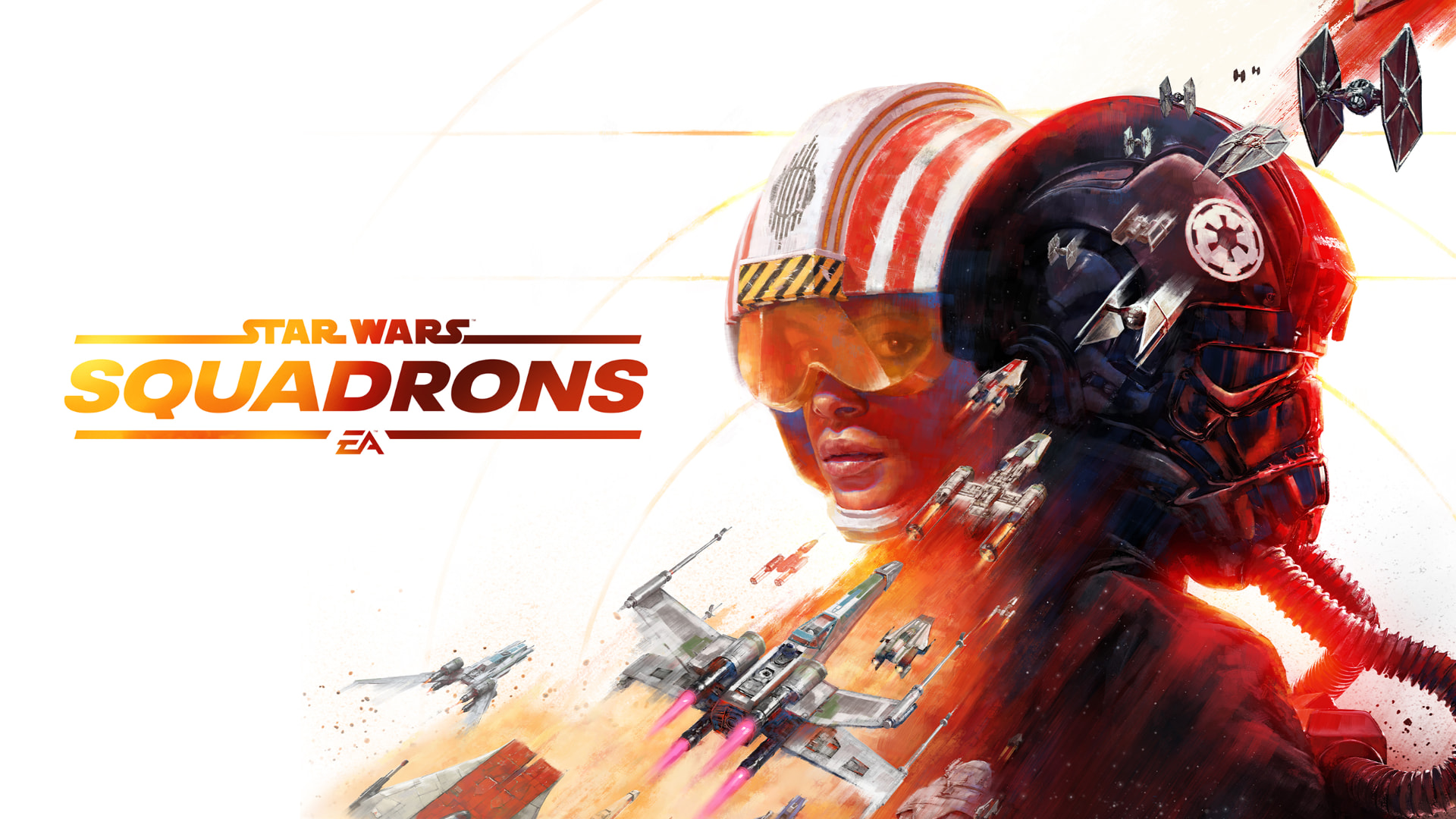 Star Wars: Squadrons cover art