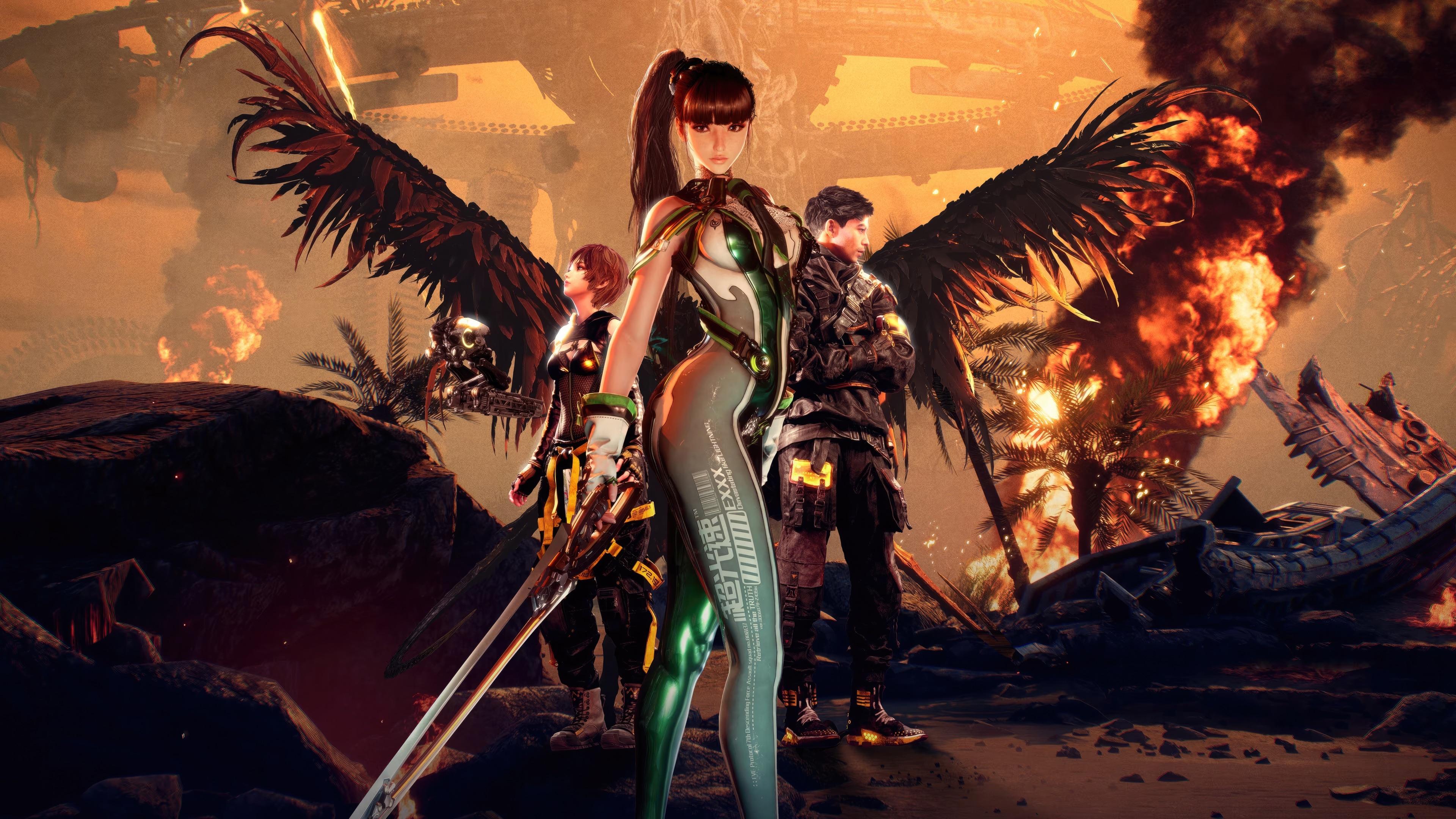 Stellar Blade cover art