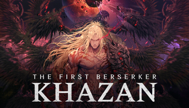 The First Berserker: Khazan cover art